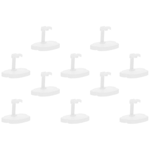 10 Pezzi Supporto per Bambole Piccolo Espositore Supporto Bambole Action Figure