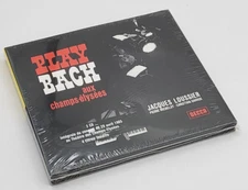 Play Bach: Aux Champs-Elysees ~ Rare CD reedited from 1965~ Jacques Loussier NEW