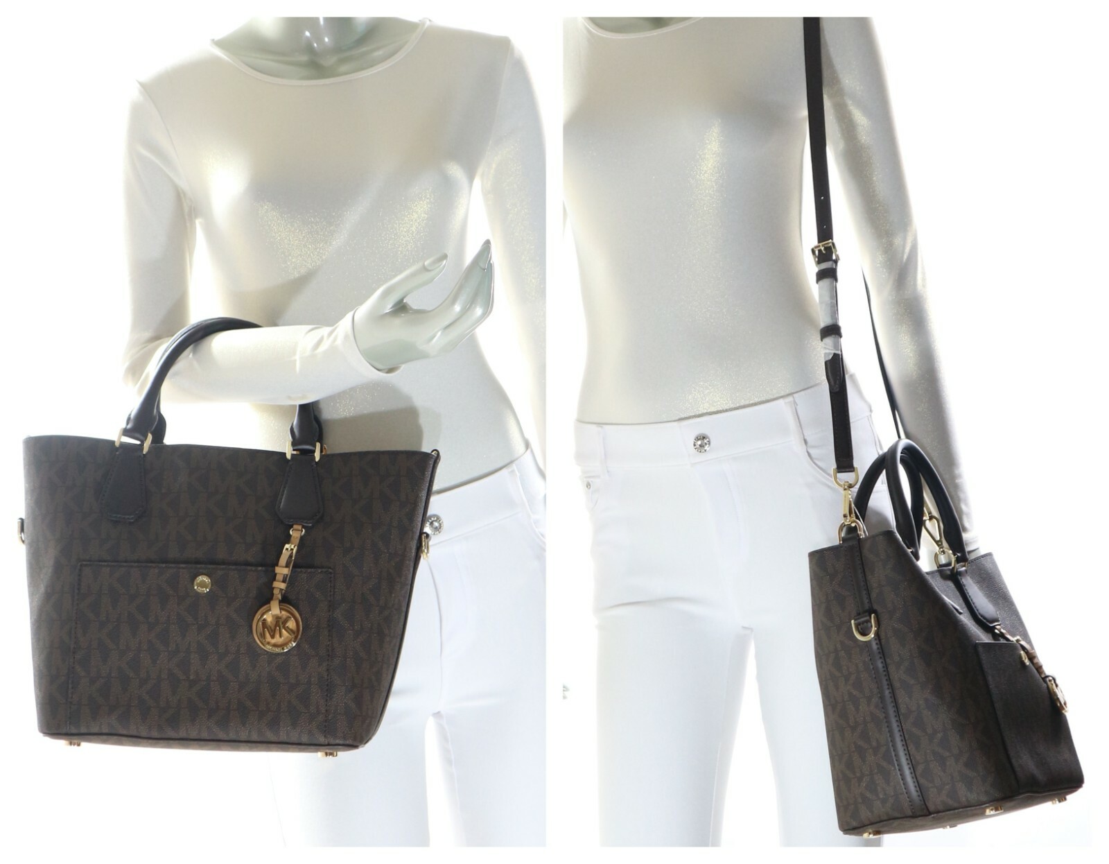 michael kors greenwich large grab bag