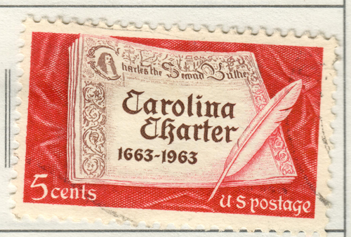 USA - 1963 Carolina Charter