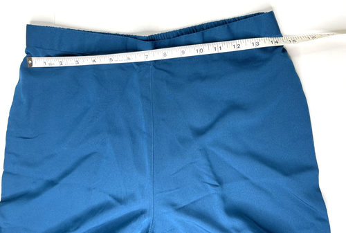 NWT Janasya Womens Tunic Crepe Kurti Set Turquoise Medium Kurta Pants Gold Print - Picture 17 of 18