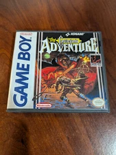 Gameboy Castlevania Adventure Replacement Case Only