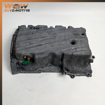 12-17 RANGE ROVER EVOQUE L538 2.0L ENGINE OIL PAN OEM