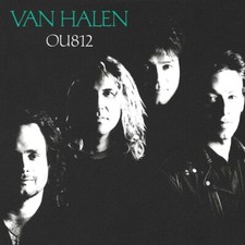 Van Halen OU812 12x12 Album Cover Replica Poster Print