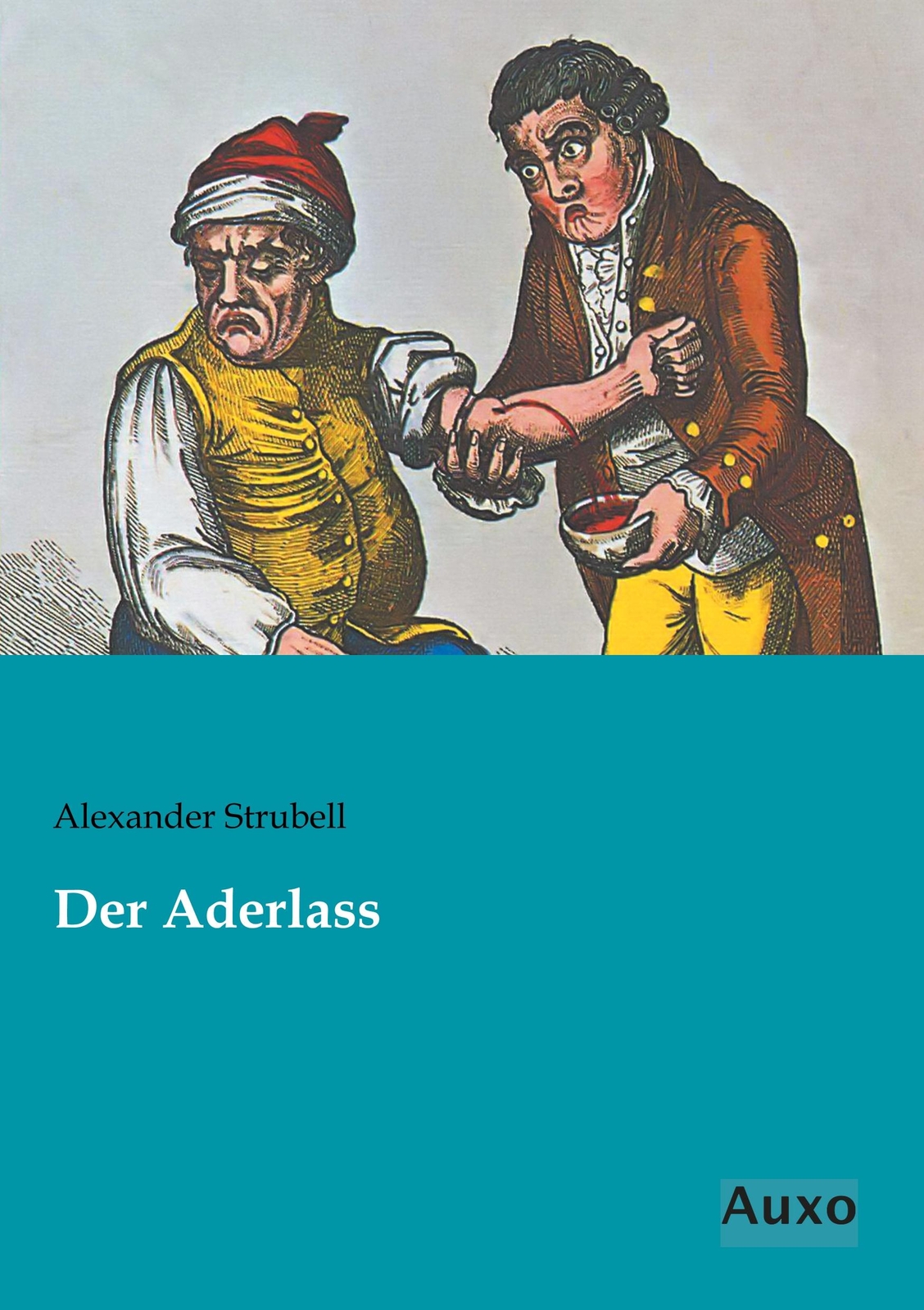 Der Aderlass | Buch | 9783956222849