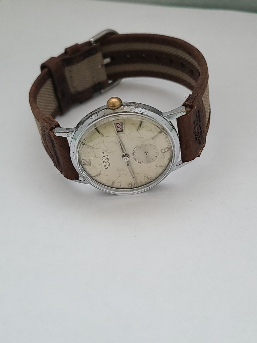 Antique leroy watches deals