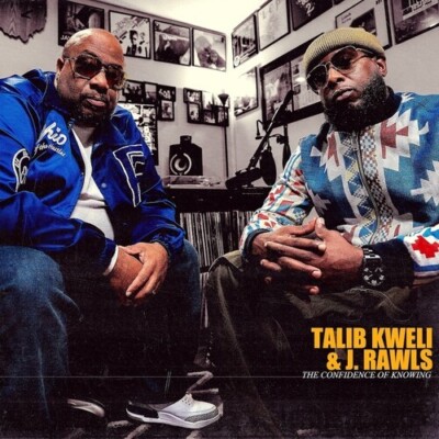Talib Kweli & J. Rawls The Confidence Of Knowing New CD