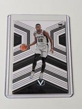 Panini Chronicles 2022 Malaki Branham Spurs Rookie RC Vertex Teal NBA