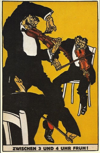 ÖSTERREICH - Vintage unbenutzte Postkarte ""MORIZ JUNG - Kaffeehaus Ist Uberall""!!! - Bild 1 von 2