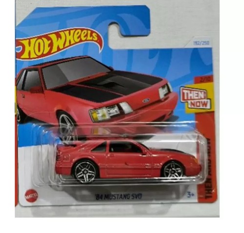 Hot Wheels 2024 Case K Mainline '84 Mustang SVO - SHORT CARD