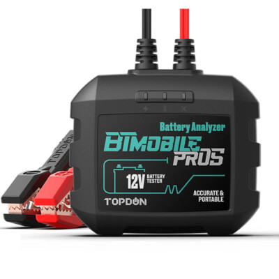 TOPDON BTMobile PROS 12V Car Battery Charging Cranking Tester Tool Wireless AGM