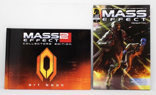 MASS EFFECT 2 COLLECTOR'S EDITION - XBOX 360 XBOX360 - PAL ESPAÑA - STEELBOOK - Imagen 4 de 5