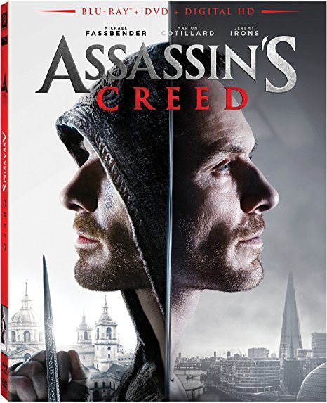 Assassin’s Creed DVD + Digital HD with Ultravio Blu-ray Michael Fassbender, Mari