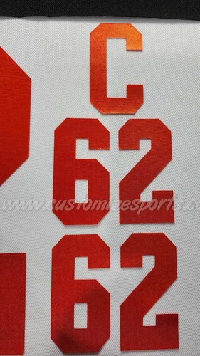 Philadelphia Flyers Customized Number Kit for 2024 Stadium Series Uniform - Picture 8 of 11