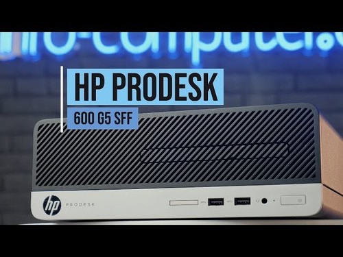 HP ProDesk 600 G5 SFF Desktop i7 9th Gen 8-core 32GB Ram 1TB SSD PC Wi-Fi WIN11 - Picture 3 of 8