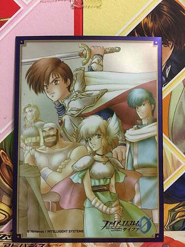 Leif Nanna Finn Fire Emblem 0 Cipher Sleeve Thracia 776 - Bild 1 von 1