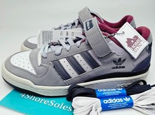 NEW Adidas Men's SIZE 12.5 Forum 84 Low Home Alone 2 “Pigeon Lady” Grey ID4328