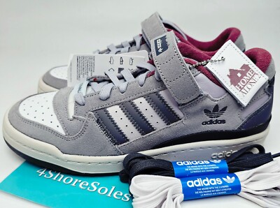 NEW Adidas Men's SIZE 6.5 Forum 84 Low Home Alone 2  Pigeon Lady  Grey ID4328