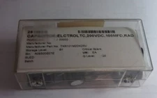 MALLORY 261283-0 CAPICITOR: ELCTROLTC, 200VDC, 100MFD, RAD- 11 PIECES