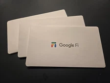 Google Fi Sim Kit - Voice, Text and Data 