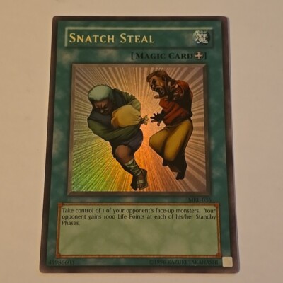 Yugioh Snatch Steal - Ultra Rare - MRL-036 - Unlimited - NM | eBay Yugioh Snatch Steal - Ultra Rare - MRL-036 - Unlimited - NM | eBay