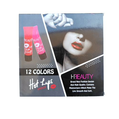 New Waterproof Longlasting Matte finish Liquid Lipstick Combo Pack Of 12 - Picture 2 of 4