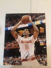 SYRACUSE ORANGE- CHRIS MCCULLOUGH SIGNED AUTOGRAPH 8x10 PHOTO PICTURE COA NETS SYRACUSE ORANGE- CHRIS MCCULLOUGH SIGNED AUTOGRAPH 8x10 PHOTO PICTURE COA NETS