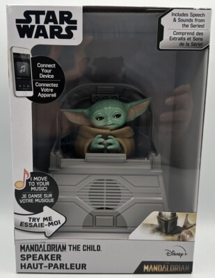 The Mandalorian The Child Speaker Speech & Sounds From The Series Free Shipping