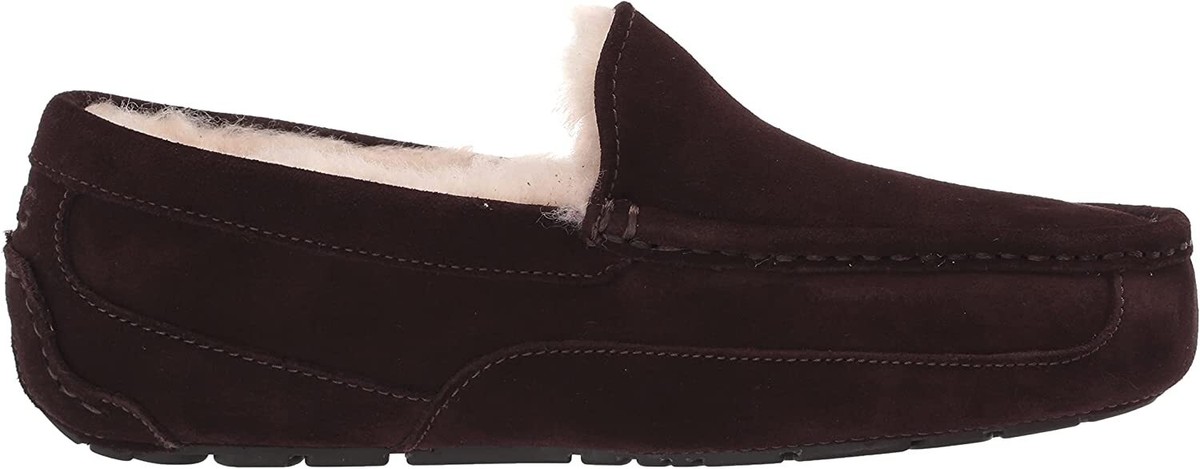 UGG | Men’s Suede Ascot Slippers in Espresso | Sz 11 UGG Men main image 2