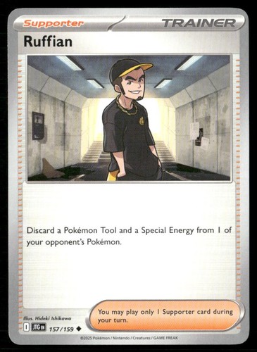 Pokemon SV Journey Together Choose your card NM EX. Holo, Common, Uncommon,Rare - Picture 156 of 158