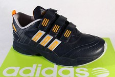 Adidas Chaussures de Sport Course Chaussures Baskets Allround Bleu Orange