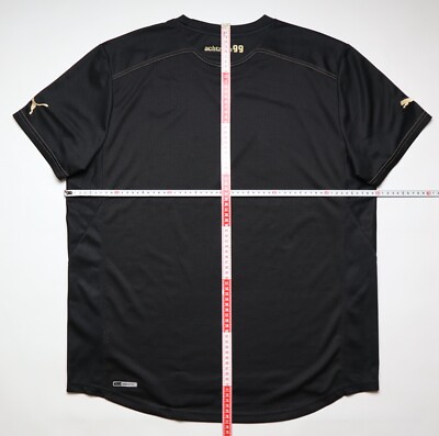 Maillot Entraînement TSG Hoffenheim 2010/2011 - Puma - Taille M - Noir - Occasion