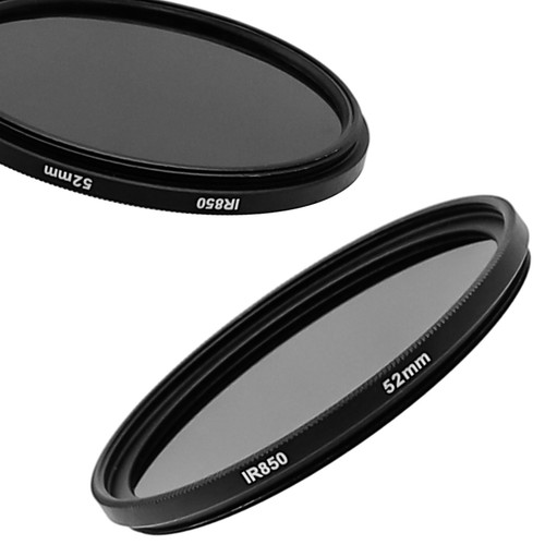 InfraRed Filter IR850 Infrared X-RAY IR Filter for 46/52/62/77mm DSLR/SLR Camera - Picture 2 of 19