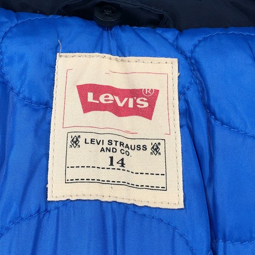 LEVI'S STRAUSS & CO Kid's Boy's Hooded Jacket Size 14 y.o - Picture 4 of 9
