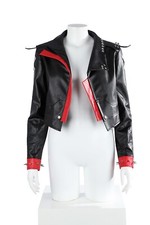 2025 New Games vi Adult female Cosplay Costume Halloween Top Carnival Coat