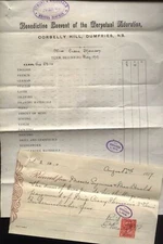 1917 DUMFRIES, Benedictine Convent of the Perpetual Adoration, CORBELLY HILL