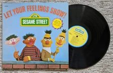 Sesame Street LP: Let Your Feelings Show - 1977 - CTW 22076
