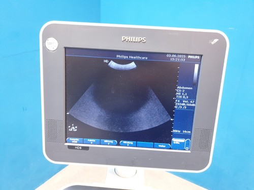 Philips HD 5 HD5 + C5-2 + C8-4v + L12-3 – Gynmaschine Farbdoppler –JF052025 - Bild 11 von 21