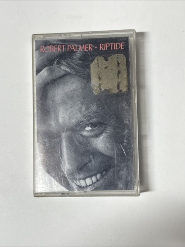ROBERT PALMER - RIPTIDE – Cassette Tape Album Addicted to Love I Didn't Mean to - Picture 6 of 7