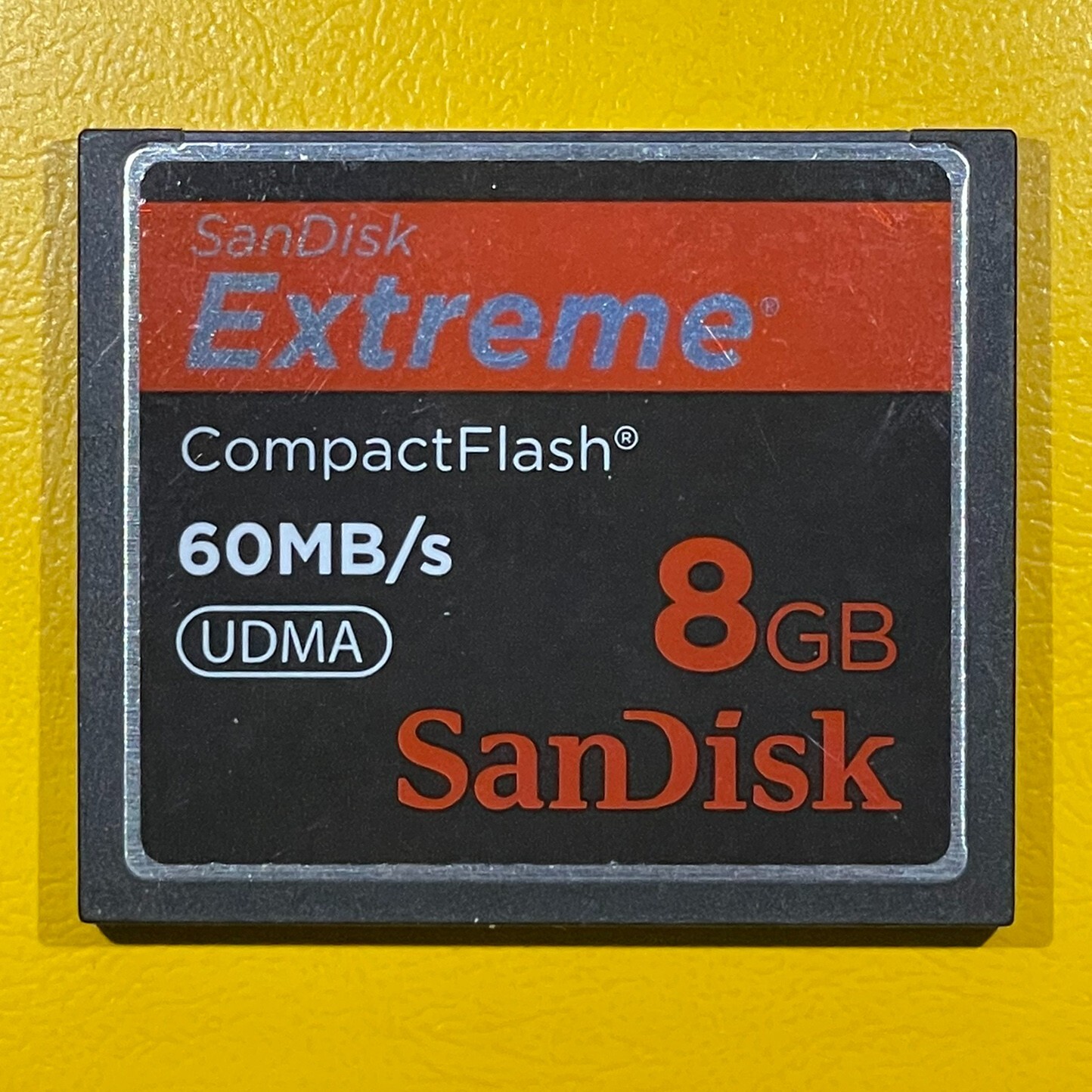 SanDisk Extreme 8GB 60MB/s Compact Flash (CF) Memory Card UDMA eBay