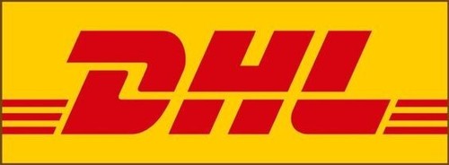 DHL Logo Toppe Termoadesive e Adesivi