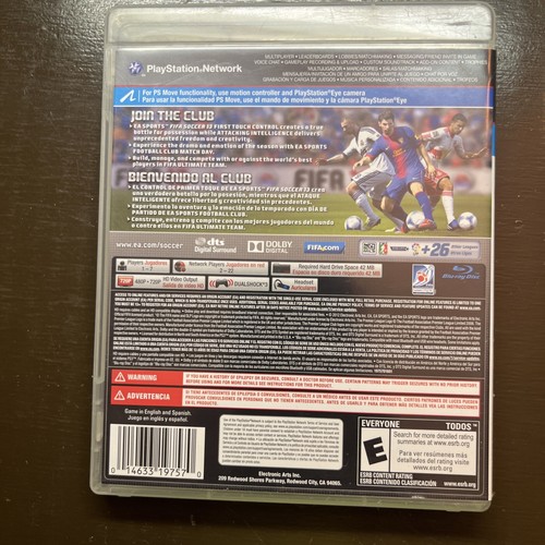 FIFA Soccer 13 (Sony PlayStation 3, 2012) PS3 Complete - Picture 4 of 4