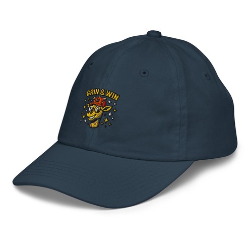 Gorra de béisbol bordada para niños -GRIN & WIN - Linda gorra de béisbol para niños y niñas - Imagen 24 de 84
