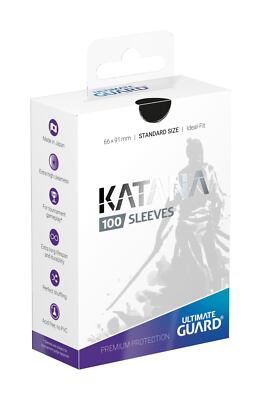 Ultimate Guard Katana Sleeves 100 Kartenhüllen Standardgröße Pokemon Magic 