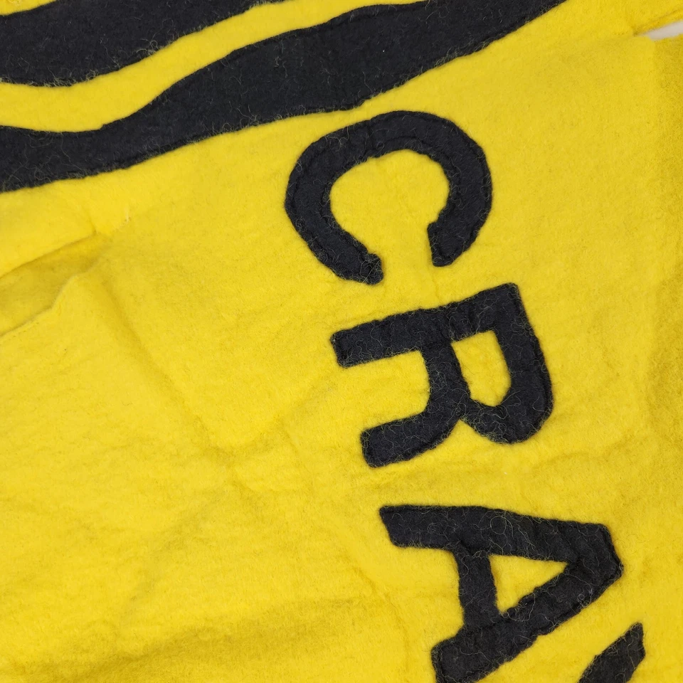 Disfraz Vintage Crayón Amarillo Niño Talla 2/3 Mezcla Lana Fieltro Juegos con disfraces Hecho a Mano Foto 4 de 4