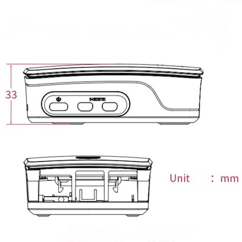Ersatz-Lüfter mit Gehäuse-Kit für Raspberry Pi 5 DV 5V 8000 RPM - Afbeelding 5 van 5
