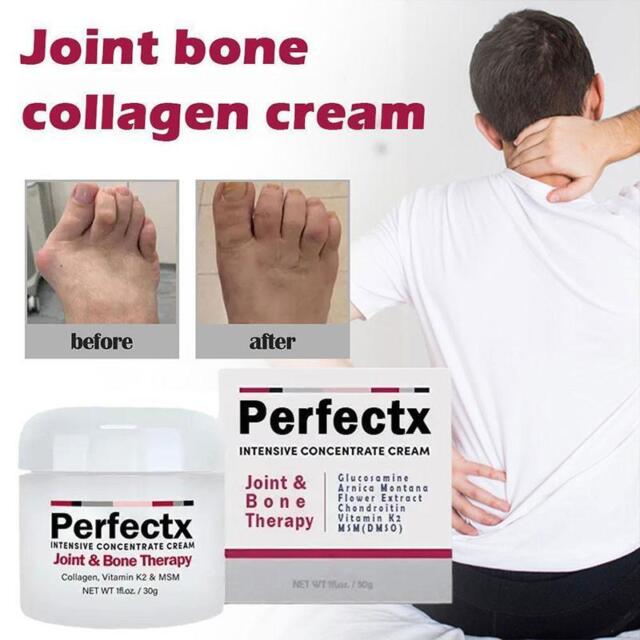 Joint Bone Therapy Cream 30g Perfectx Soothing Soreness and Pain Collagen Joint Bone Therapy Cream 30g Perfectx Soothing Soreness and Pain Collagen