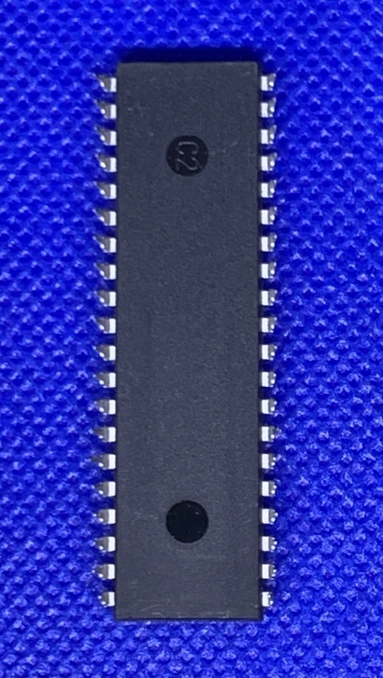 MICROCONTROLADOR ATMEL AT89C51ED2-3CSIM 8 BITS FLASH 8051 CPU 60MHZ CMOS PDIP40 Foto 2 de 2