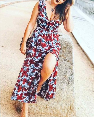 ZARA KLEID MIDI MAXI BLUMEN FLORAL PRINT MUSTER SOMMER VISKOSE GR. XS NEU - Bild 4 von 12