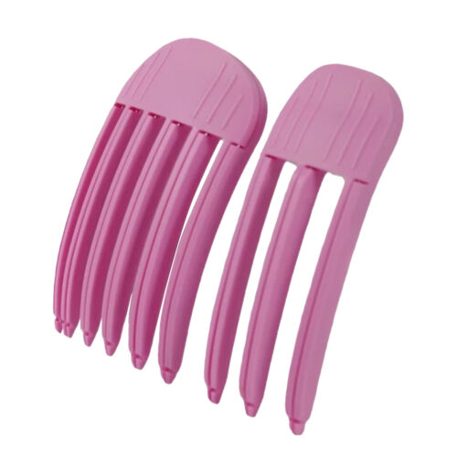 2pcs Hair Volumizing Clip Set, Plastic Root Lifting Clips For Fuller Hairs